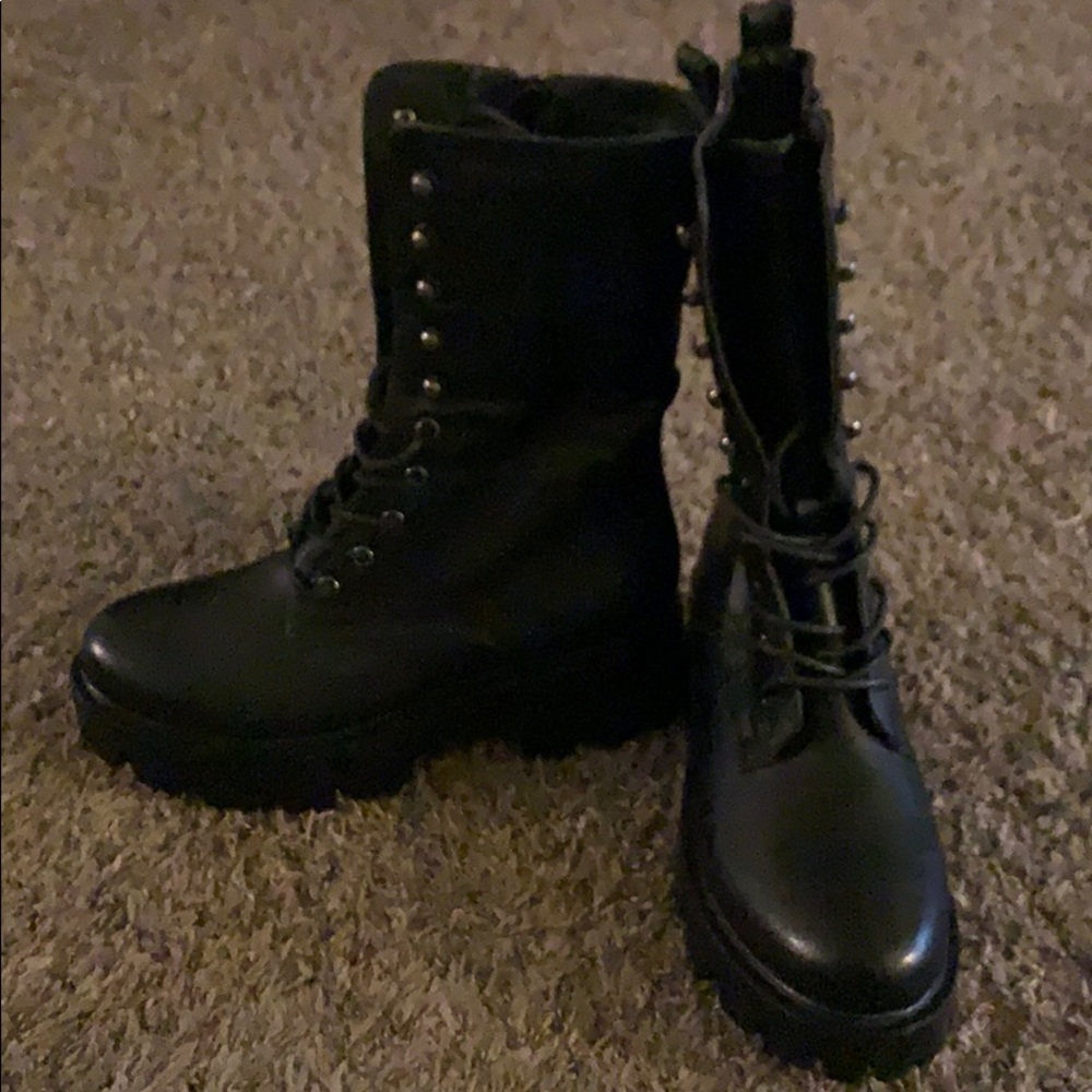 Combat Boots✨